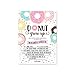 Hadley Designs 25 Donut Birthday Party Invitations, First Baby Shower Invites, Baby's 1st Bday or Gender Reveal, Doughnut Grow Up Children, Themed Supplies, Printed or Fill In the Blank Cards