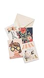 Rifle Paper Co Women's Assorted Paper Crown Card Set