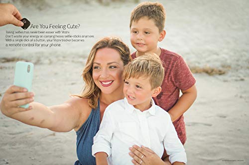 3 VOZNI+Bluetooth+Keychain+Wireless+Replaceable