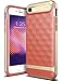 Caseology Parallax for iPhone SE Case 2022 for iPhone SE Case (2020) for iPhone 8 Case (2017) for iPhone 7 Case (2016) - Coral Pink