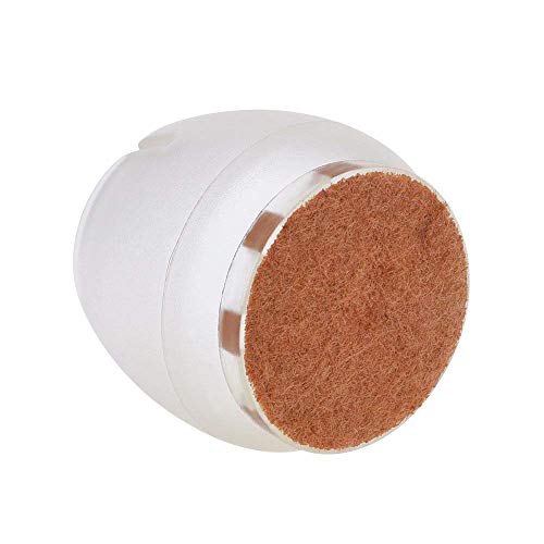 LZYMSZ 32 Pack Chair Leg Wood Floor Protectors,Silicone Floor Protector Table Feet Covers,Round Chair Leg Caps with Felt Pads,Chair Feet Glides Furniture Carpet Saver