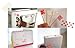 Masking Sticker Set, 27-Sheet, 3.9 by 2.5 inch