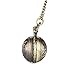 JewelryWe Christmas Gifts Women's Spider-Web Carving Pattern Antique Delicate Pocket Watch with 31.5 inch Chain