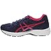 ASICS Women's Womens Gel-Contend 4 Athletic Shoe, Indigo Blue/Cosmo Pink/Black, 8.5 Medium US