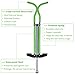 Goplus Pogo Stick Jumping Stick Jumper for Adults and Teenagers Supports Up to 125lbs Perfect for Balance Training (Green)