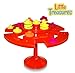 Little Treasures Balancing Stand Tic-Tac-Toe Game a Fun Family Game, 2-4 Players