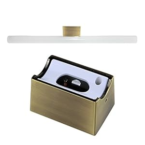 Hoogwaardige spiegellamp S14d fitting voor Linestra Ralina Philina LED of gloeilamp van metaal (brons)