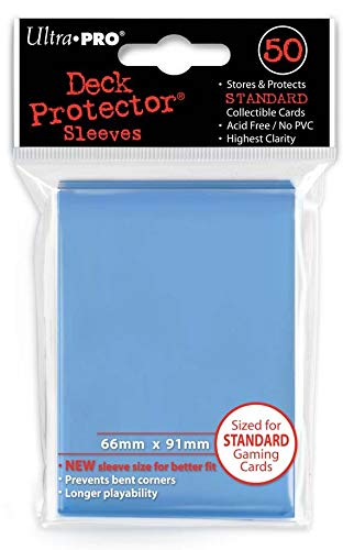 Ultra Pro Deck Protector Sleeves (Blue)