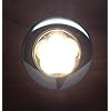 MARINE-BOAT-6-LED-WARM-WHITE-CEILING-COURTESY-LIGHT-STAINLESS-STEEL-RIM-FLUSH