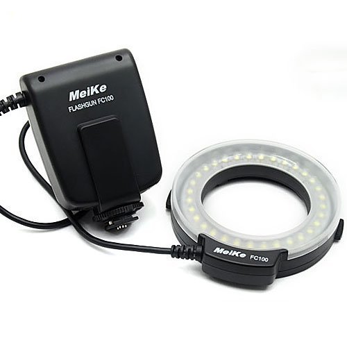 MeikeÂ® FC-100 Macro Ring Flash/Light for Canon