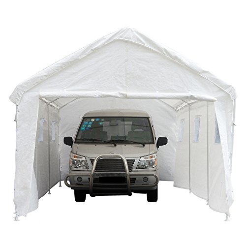 King Canopy Hercules 10 X 20 Foot 8 Leg Universal Carport Import