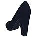 BAMBOO Women's Chunky Heel Pump