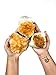 1 (One) Citrine Cluster - Citrine Cluster 1-2 lb Power Stone- Rock Paradise Exclusive COA (AMC1A)