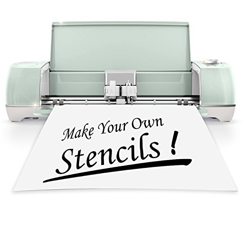 image for JINSEY Make Your Own Stencil - 15 Pack 6 Mil 12 x 12 inch Blank Stenci