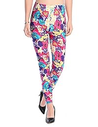 Leggings para dama con estampado de mantequilla, ultra suaves, más de 40 diseños