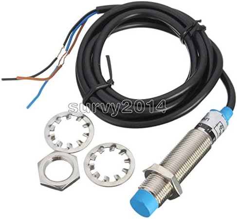 1/2/5/10 pcs LJ12A3-4-Z/BY Inductive Proximity Sensor Switch PNP DC 6V-36V (1)