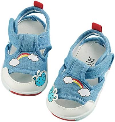 Relive フッカツ ベビーサンダル 赤ちゃん キッズ 男女兼用 つま先保護 軽量 滑り止め 通気性 屋外 歩行練習 屋内 サンダル 歩きやすい かわいい 子供の日 0 2歳 プレゼント 新作送料無料