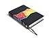 KJV Rainbow Study Bible, Kaleidoscope Black LeatherTouch, Indexed