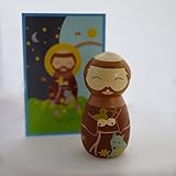 Saint Francis of Assisi Collectible Vinyl Figure