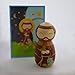 Saint Francis of Assisi Collectible Vinyl Figure