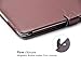 ZinMark 11 Inch Laptop Cover Leather Case, Compatible with 11.6 Inch MacBook Air A1370 and A1465, Anti-Scratched PU Leather - Brown