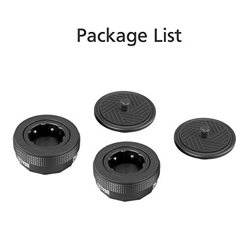 [2 Pack] Zhiyun Weebill Lab Quick Setup Kit with 1/4" Screw, Attachable to Tripod Monopod and Gimbal - Thumbnail 6
