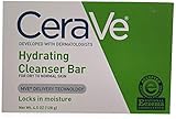 CeraVe Hydrating Cleansing Bar 4.5 oz (Pack of 4)