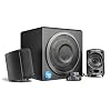 Wavemaster 66206 Moody BT 2.1 luidsprekersysteem (65 watt) met Bluetooth Streaming actieve boxen gebruik voor tv/tablet…