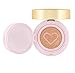 PRPL Heart Face Cushion - cover and glow cushion foundation, Korean make-up and skincare cosmetics (#21 Pure Ivory)