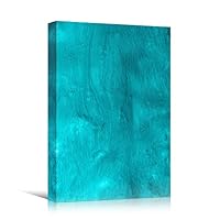 Canvas Wall Art Organic Arrangement Abstract Colorful Contemporary Hallway Mixed Media Multicolor Patterns - 12x18 inches