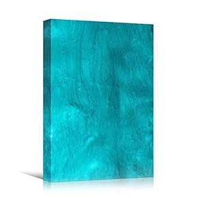 signwin Canvas Wall Art Organic Arrangement Abstract Colorful...