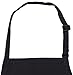 Funny Black Grilling Apron For Men Today's Forecast, Adjustable Chef Apron With Pockets, Witty Aprons For Outdoor Cooking