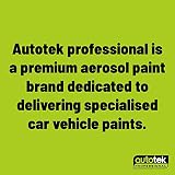 Autotek Professional Black Bumper Trim Spray Paint 500 ml Vehicle Car Automotive view 10