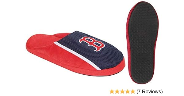 red sox slippers