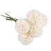 Zerone 6Pcs Artificial Silk Flower Beauty Fake Dandelion Ball for Home Room Wedding Decor