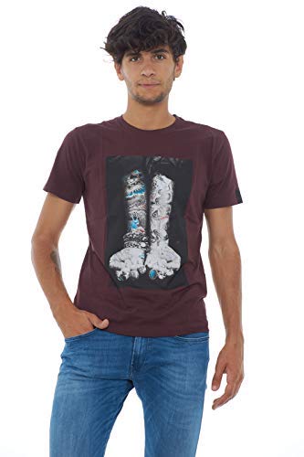 t shirt uomo con stampa