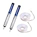 4-in-1 Desoldering Wick with Solder Sucker, Fody Blue Vacuum Pump Solder Removal Tool with 2.5mm Width, 1.5m Length Solder Braid