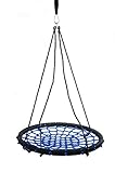 40 INCH Swing PREMIUM SPIDER WEB Swing PLAYGROUND SWING BLUE - Preassembled, Replacement swing,Tree Swing, Children's Swing, Easy Installation