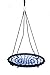 40 INCH Swing PREMIUM SPIDER WEB Swing PLAYGROUND SWING BLUE - Preassembled, Replacement swing,Tree Swing, Children's Swing, Easy Installation