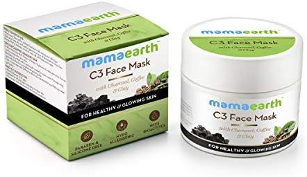 charcoal face wash mamaearth