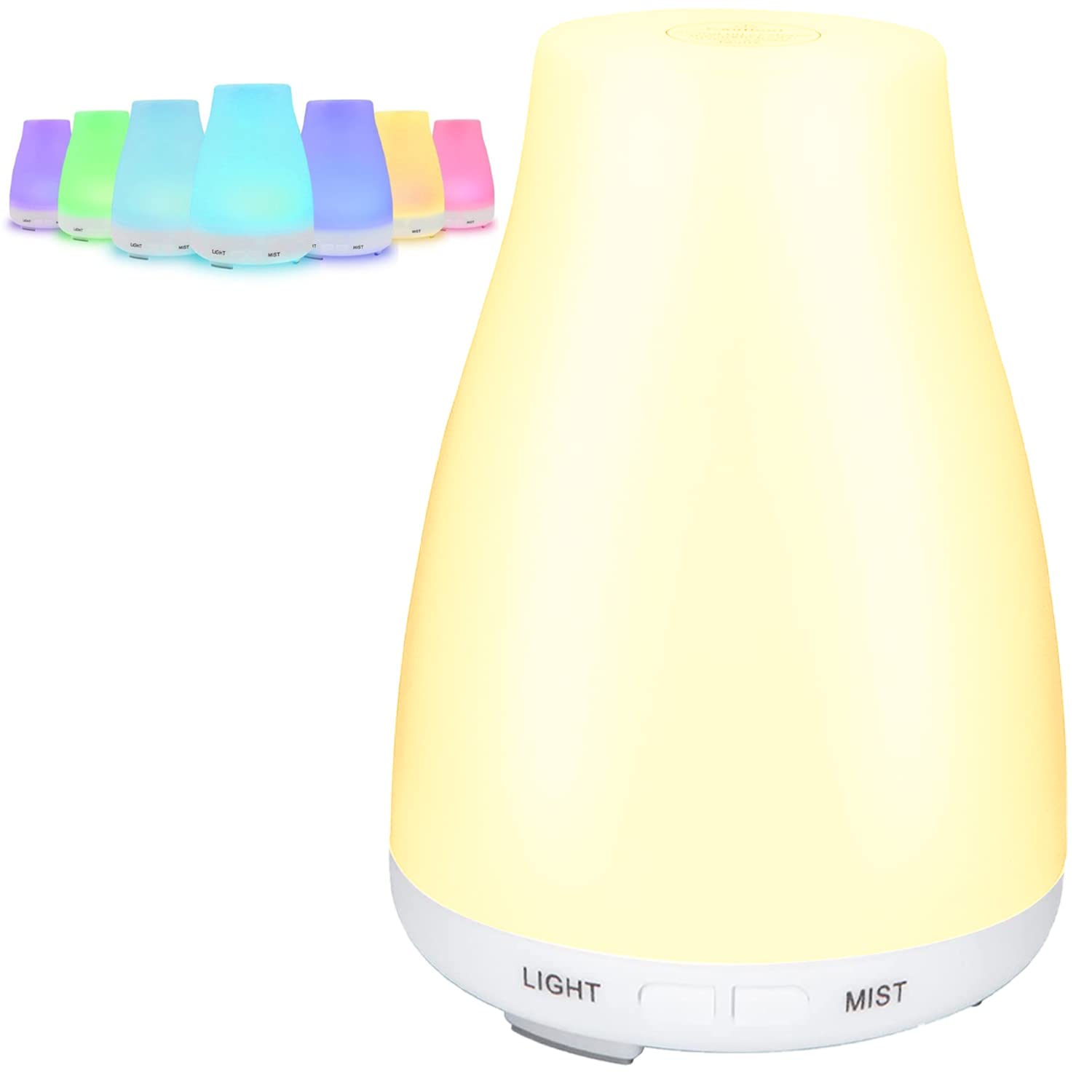 Senua LED Ultrasonic Humidifier Air Purifier Essential Oil Aroma Diffuser Aromatherapy