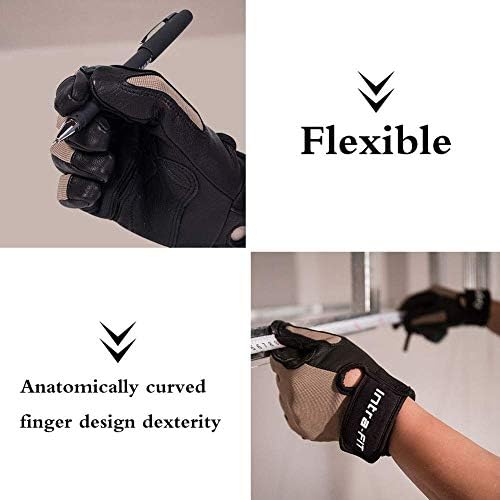Breathable climbing gloves with comfortable cuff for enhanced dexterity.