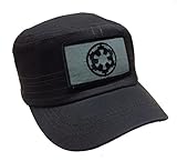 Star Wars Imperial Gray Fatigue Cap Hat 100% Cotton