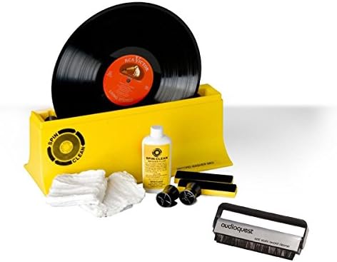 Spin Clean Record Cleaner Brush and Spin-Clean MKII Record Washer Starter Kit Bundle