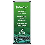 GadFull Battery Compatible with Samsung Galaxy Note 4 | Corresponds to The Original EB-BN910BBE | Compatible with SM-N910F|SM-N9100|SM-N910U|SM-N910C|SM-N910H|SM-N910A