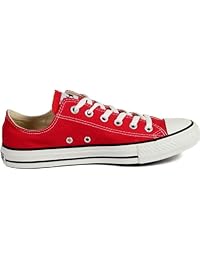 Converse de hombre Chuck Taylor All Star Seasonal Ox, Rojo