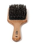 Schöne Body Beech Wood, Wild Boar Bristle Hair Brush (Paddle hair brush)