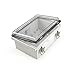 Watertight Enclosure with Hinged and Latching Lid - UL Listed - 5.32” x 7.28” x 3.35