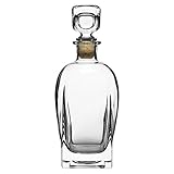 Luigi Bormioli Rossini Decanter with Stopper,23.75 Oz