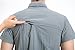 Trailside Supply Co. Men's Quick-dry Nylon Breathable Insect-repellable Fishing Shirt Short Sleeve